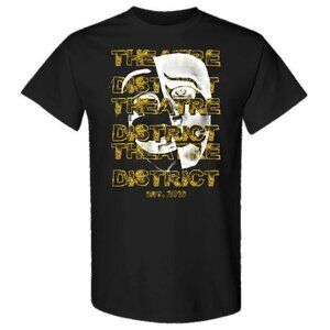 Theatre District Yellow T Shirt  248